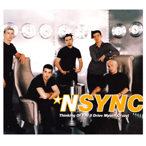 Álbum I Drive Myself Crazy de NSYNC
