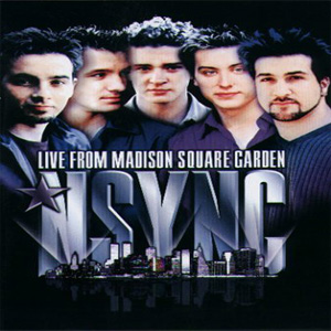Álbum Live From Madison Square Garden de NSYNC
