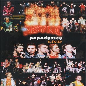 Álbum PopOdyssey Live de NSYNC