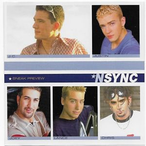 Álbum Sneak Preview de NSYNC