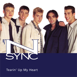 Álbum Tearin' Up My Heart (German Editon) de NSYNC