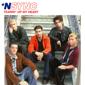 Álbum Tearin' Up My Heart de NSYNC