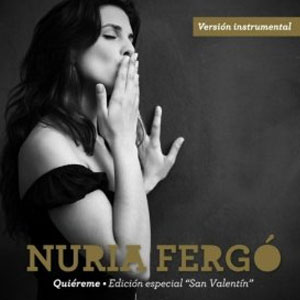 Álbum Quiéreme de Nuria Fergo