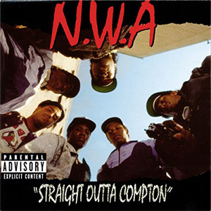 Álbum Straight Outta Compton de N.W.A.