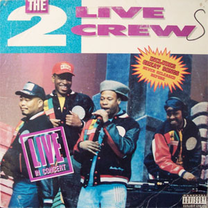 Álbum Live In Concert de 2 Live Crew