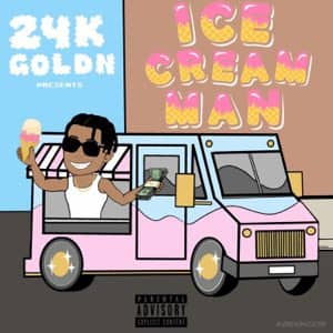 Álbum Ice Cream Man  de 24kGoldn