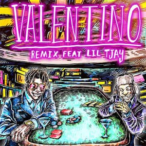 Álbum Valentino (Remix) de 24kGoldn