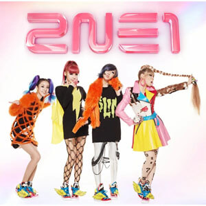 Álbum Go Away de 2NE1