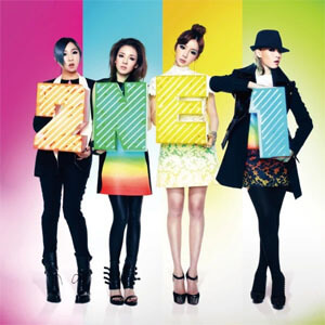 Álbum Scream de 2NE1