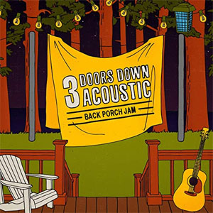 Álbum Acoustic Back Porch Jam - EP de 3 Doors Down