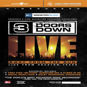 Álbum Away From The Sun - Live From Houston, Texas de 3 Doors Down