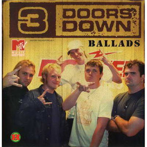 Álbum Ballads de 3 Doors Down