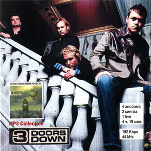 Álbum MP3 Collection de 3 Doors Down