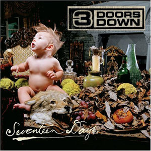 Álbum Seventeen Days de 3 Doors Down
