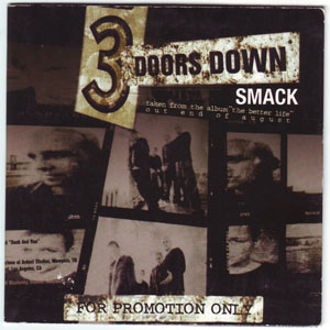 Álbum Smack de 3 Doors Down