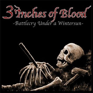 Álbum Battlecry Under A Wintersun de 3 Inches of Blood