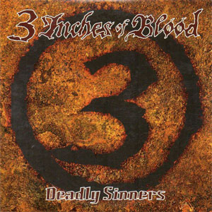 Álbum Deadly Sinners de 3 Inches of Blood