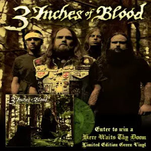 Álbum Here Waits Thy Doom (Limited Edition) de 3 Inches of Blood