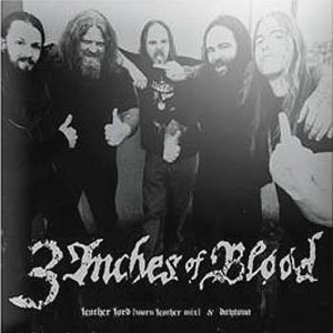 Álbum Leather Lord / Killer Instinct de 3 Inches of Blood