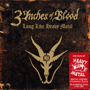 Álbum Long Live Heavy Metal (Special Edition) de 3 Inches of Blood