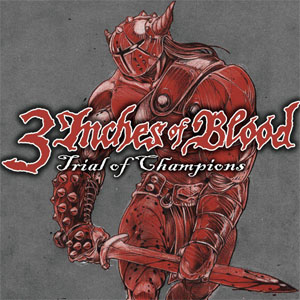 Álbum Trial Of Champions EP de 3 Inches of Blood