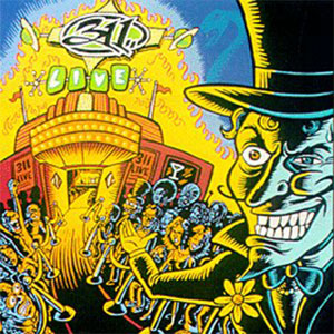 Álbum Live de 311