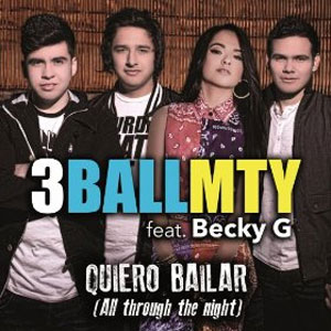 Álbum Quiero Bailar  de 3BallMTY