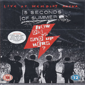 Álbum How Did We End Up Here? de 5 Seconds of Summer