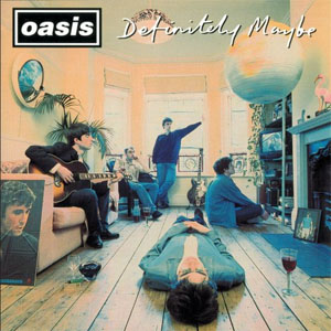 Álbum Definitely Maybe  de Oasis