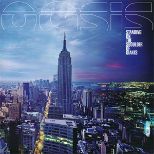 Álbum Standing on the Shoulder of Giants  de Oasis