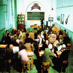 Álbum The Masterplan  de Oasis