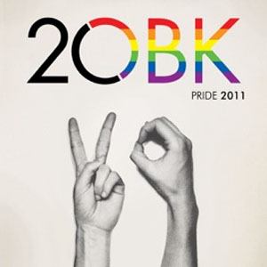Álbum 2OBK Pride 2011 - EP de OBK