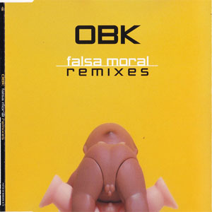 Álbum Falsa Moral (Remixes) de OBK