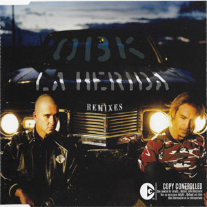 Álbum La Herida (Remixes) de OBK