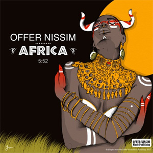 Álbum Africa de Offer Nissim