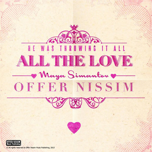 Álbum All the Love de Offer Nissim