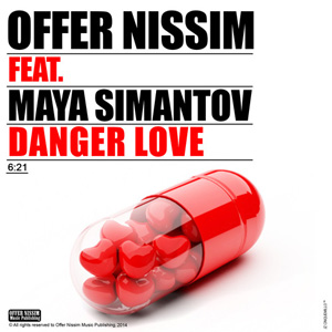 Álbum Danger Love de Offer Nissim