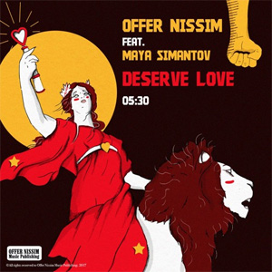 Álbum Deserve Love de Offer Nissim
