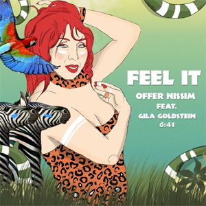 Álbum Feel It de Offer Nissim