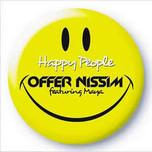 Álbum Happy People de Offer Nissim