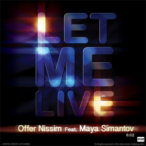 Álbum Let Me Live de Offer Nissim