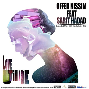 Álbum Love U Till I Die de Offer Nissim