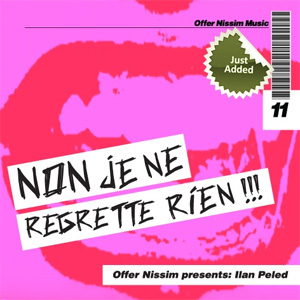 Álbum Non j'e ne regrette ri'en de Offer Nissim