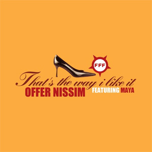 Álbum That's the Way I Like I de Offer Nissim