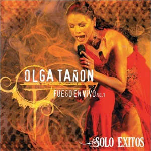 Álbum Fuego en Vivo, Vol. 1 de Olga Tañón