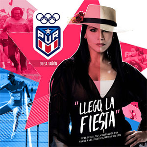 Álbum Llegó La Fiesta de Olga Tañón