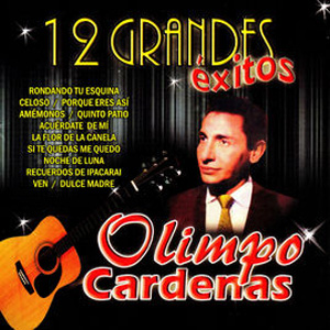 Álbum 12 Grandes Éxitos de Olimpo Cardenas