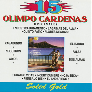 Álbum 15 Grandes Éxitos de Olimpo Cardenas