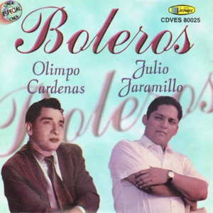 Álbum Boleros de Olimpo Cardenas