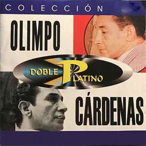 Álbum Colección Doble Platino de Olimpo Cardenas